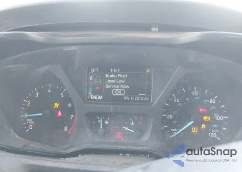 2019 Ford Transit-250 from USA, damaged, VIN 1FTYR2CM7KKB65991